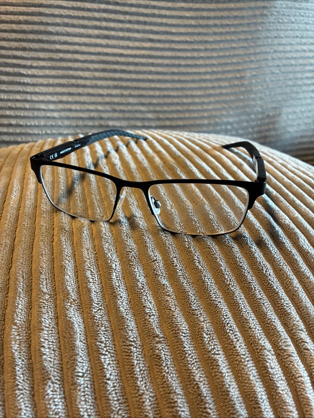 NIKE NIKE 8154 satin black 001 Eyeglasses